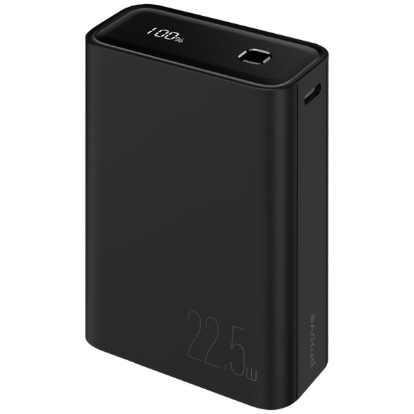 Power Bank Proove Hyper Flux 22.5W 20000mAh Black (PBH220120001) (Код товару:38275) Харьков - изображение 1