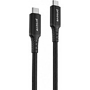 Кабель Proove Speed Line Type-C to Type С 240W USB 4.0 1m Black (CCSL60002201) (Код товару:38268) Харьков