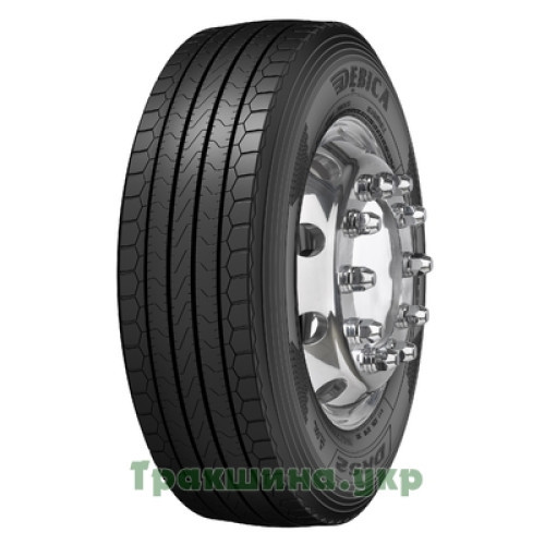 315/80 R22.5 Debica DRS2 156/150K Рульова шина Київ - изображение 1