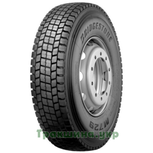 295/60 R22.5 Bridgestone M729 150/147L Ведуча шина Киев - изображение 1