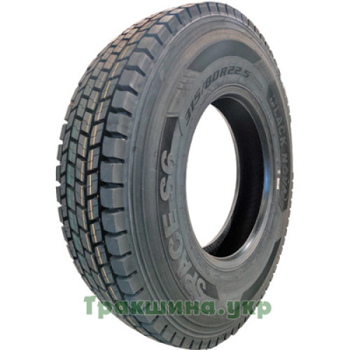 315/80 R22.5 Black Nova SPACE S6 157/154K Ведуча шина Киев - изображение 1