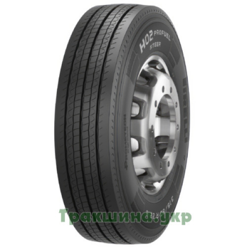 315/70 R22.5 Pirelli H02 ProFuel Steer 156/150L/M Рульова шина Київ - изображение 1