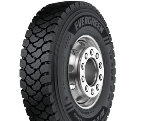315/80 R22.5 Evergreen Mix Work EDM60 156/153K Ведуча вантажна шина Київ - изображение 1