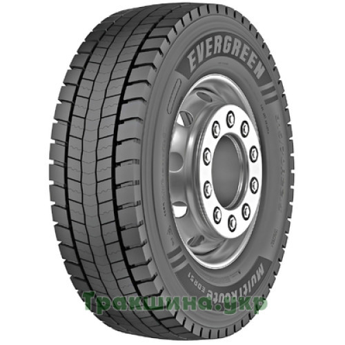 295/60 R22.5 Evergreen Multi Route EDR51 150/147L Ведуча шина Київ - изображение 1