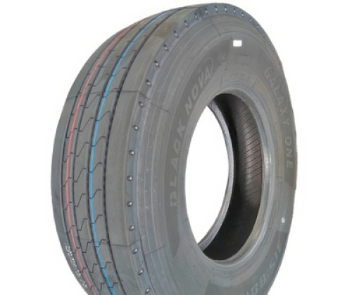 215/75 R17.5 Black Nova GALAXY ONE 127/124L Рульова вантажна шина Київ - изображение 1