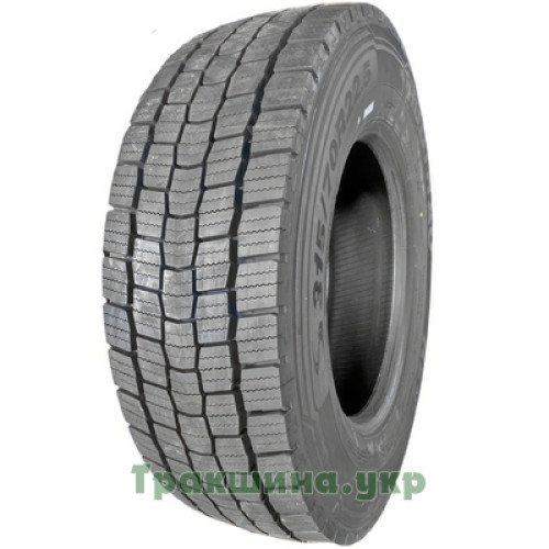 315/80 R22.5 HUBTRAC REGIONAL D22 156/150L Ведуча вантажна шина Київ - изображение 1