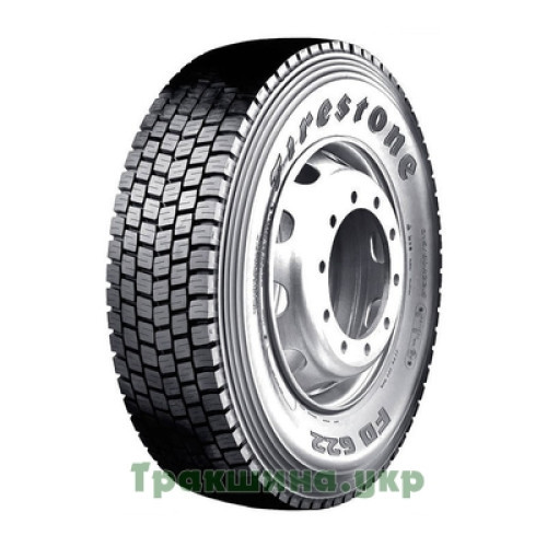 295/80 R22.5 Firestone FD622+ 152/148M Ведуча вантажна шина Киев - изображение 1