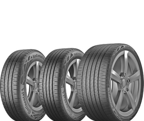 215/55 R17 Continental EcoContact 6 98V Легкова шина Киев - изображение 1