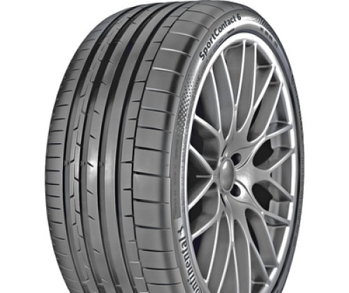 285/35 R22 Continental SportContact 6 106Y Позашляхова шина Киев - изображение 1