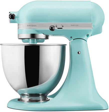 Кухонная машина KitchenAid Artisan 5KSM125EMI 300 Вт голубой Київ - изображение 1