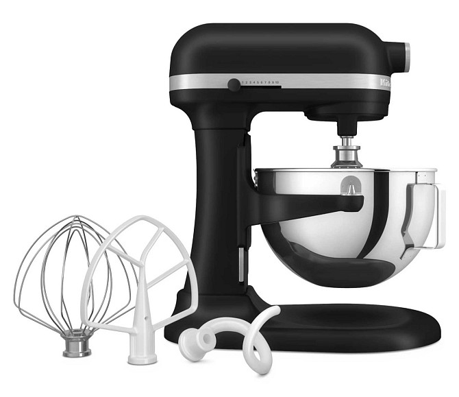 Кухонная машина KitchenAid Heavy Duty 5KSM55SXXEBM 375 Вт матовый черный Киев - изображение 1