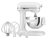 Кухонная машина KitchenAid Heavy Duty 5KSM55SXXEWH 375 Вт белый Київ