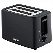 Тостер Dario DT-1007-Black 750 Вт черный Київ