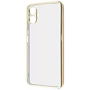 Чохол WAVE Metal Color для Samsung A06 A065 Gold (Код товару:38234) Харьков