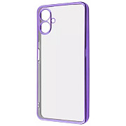 Чохол WAVE Metal Color для Samsung A06 A065 Purple (Код товару:38238) Харьков