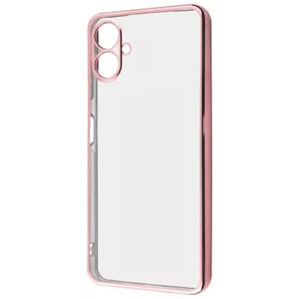 Чохол WAVE Metal Color для Samsung A06 A065 Rose Gold (Код товару:38240) Харьков - изображение 1