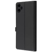 Чохол-книжка WAVE Flap для Samsung A06 A065 Black (Код товару:38241) Харьков