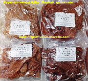 Снеки з м'яса курки, індички, яловичини сушені. Чіпси Мясні снек до пива Киев