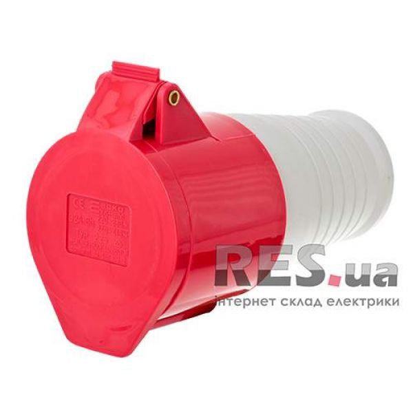 Гнездо переносное ГП 32А/5 3Р N РЕ (225) ІР44 АскоУкрем Киев - изображение 1