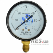 Манометр ДМ05063 60кПа-2,5 Стеклоприбор Киев