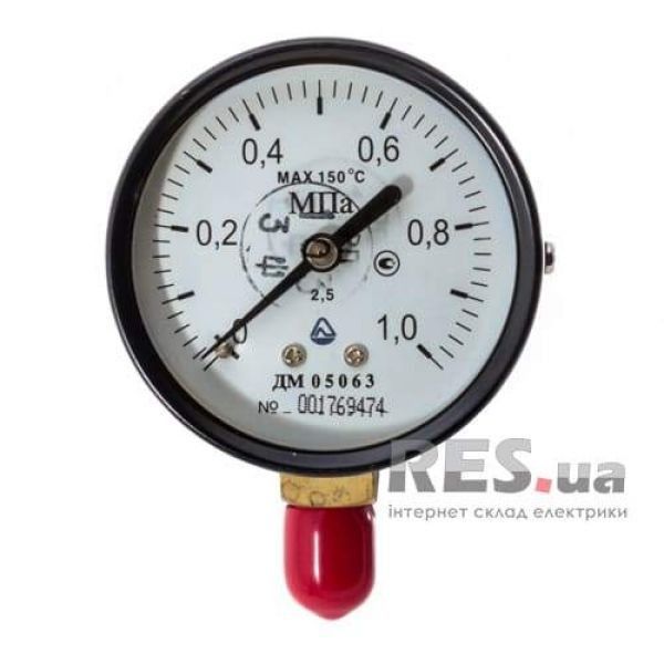 Манометр ДМ05063 1,0 МПа-2,5 Стеклоприбор Киев - изображение 1