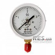 Манометр ДМ05063 4,0 МПа-2,5 - С2Н2 Стеклоприбор Киев