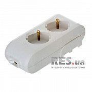 Колодка 2 гнезда с заземлением VIKO Multi-Let (90114200) Київ