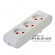 Колодка 3 гнезда без заземления VIKO Multi-Let (90112300) Київ