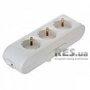 Колодка 3 гнезда с зазеленням VIKO Multi-Let (90114300) Київ