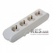 Колодка 4 гнезда с заземлением VIKO Multi-Let (90114400) Київ