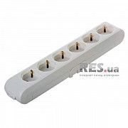Колодка 6 гнезд с заземлением VIKO Multi-Let (90114600) Київ