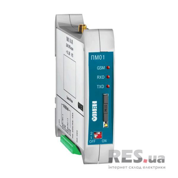 ПМ01-24.АВ GSM-модем с интерфейсом RS-232/RS-485 ОВЕН Киев - изображение 1