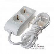 Удлинитель 2 гнезда 2 метра с заземлением VIKO Multi-Let Киев