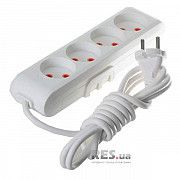 Удлинитель 4 гнезда 2 метра без заземления VIKO Multi-Let Киев