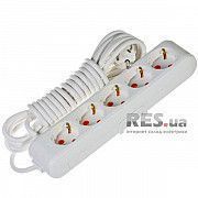 Удлинитель 5 гнезд 5 метров с заземлением VIKO Multi-Let Киев