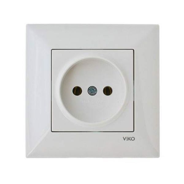 Розетка белая VIKO Meridian Київ - изображение 1