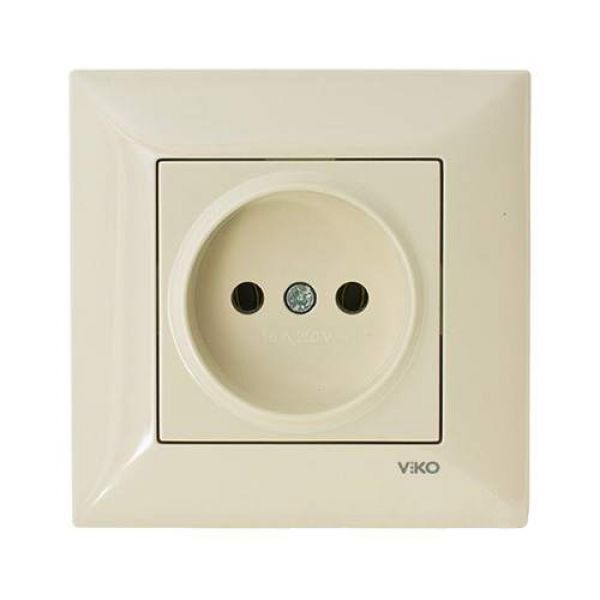 Розетка крем VIKO Meridian Київ - изображение 1