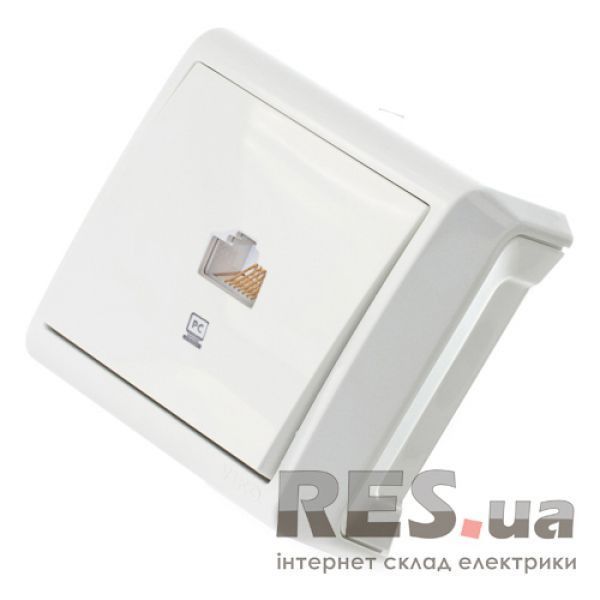 Розетка компьютерная RJ45 VIKO VERA Киев - изображение 1