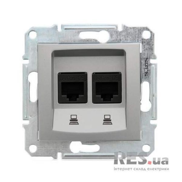 Компьютерная розетка Sedna (rj45) sdn4300121. Schneider Electric розетка rj45 двойная. Седна розетка rj45. Розетка rj45 Schneider Electric.