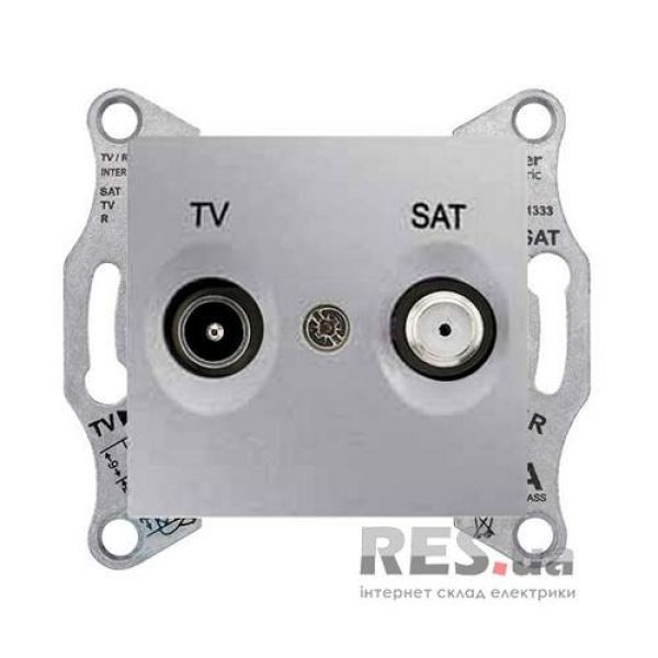 Розетка TV/SAT концевая 1dB SE Sedna Київ - изображение 1
