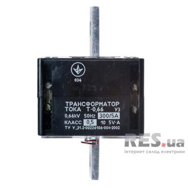 Трансформатор тока Т-0,66 300/5 кл.0,5 Мегомметр Киев - изображение 1