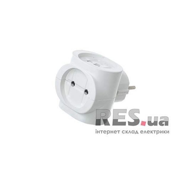 Тройник белый Р36-195 Київ - изображение 1