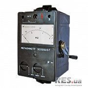Мегаомметр ЭС0202/2-Г (0-10000МОм) 500, 1000, 2500В Мегомметр Київ