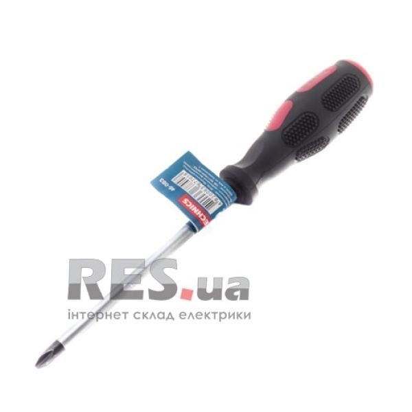 Отвертка "+" Cr-V, PH №3 150мм Technics Київ - изображение 1