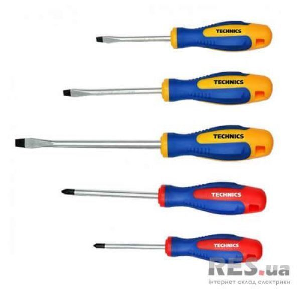 Набор отверток 5шт(3SL, 2PH) Master Київ - изображение 1