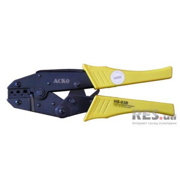 Пресс-клещи HS-03B АскоУкрем Київ - изображение 1