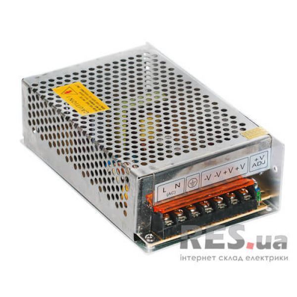 Блок питания 12В/150Вт/IP20 железный корпус (LM802) Лемансо Київ - изображение 1