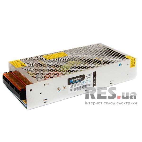 Блок питания 12В/150Вт/IP21 железный корпус (PS-150-12) ЛЕДМАКС Київ - изображение 1