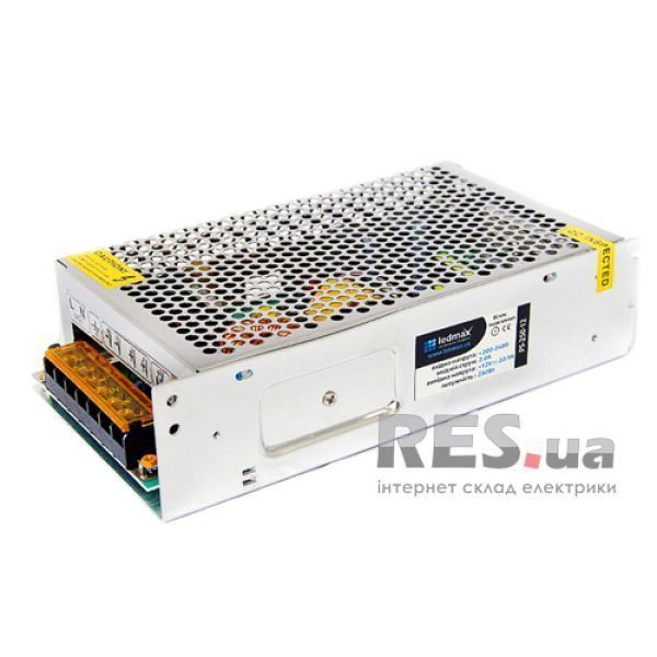 Блок питания 12В/250Вт/IP21 железный корпус (PS-250-12) LEDMAX Київ - изображение 1