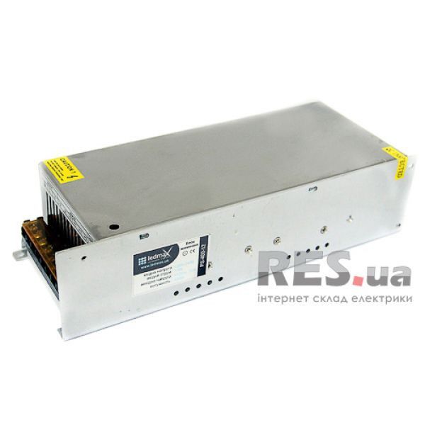 Блок питания 12В/400Вт/IP21 железный корпус (PS-400-12) LEDMAX Київ - изображение 1